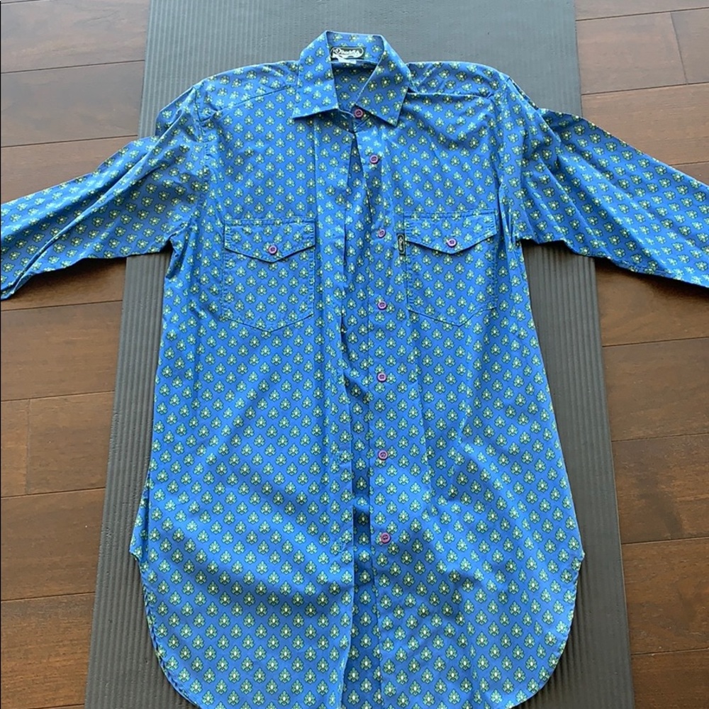 Les olivades button down shirt.